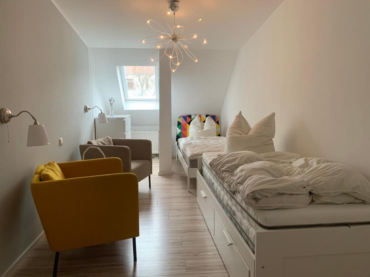 Hinterhaus Apartments ライプツィヒ エクステリア 写真
