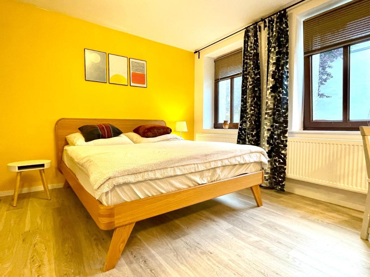 Hinterhaus Apartments ライプツィヒ エクステリア 写真