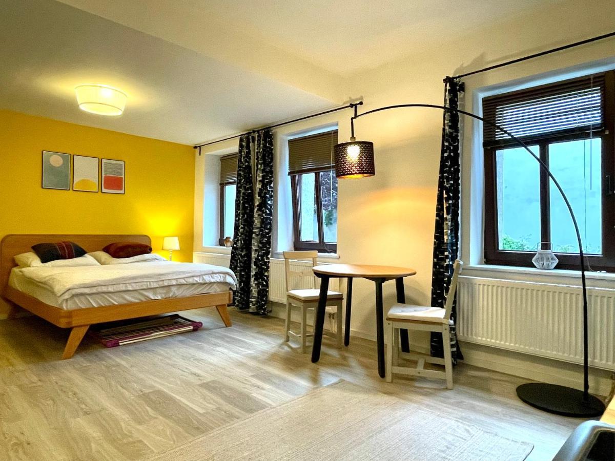 Hinterhaus Apartments ライプツィヒ エクステリア 写真