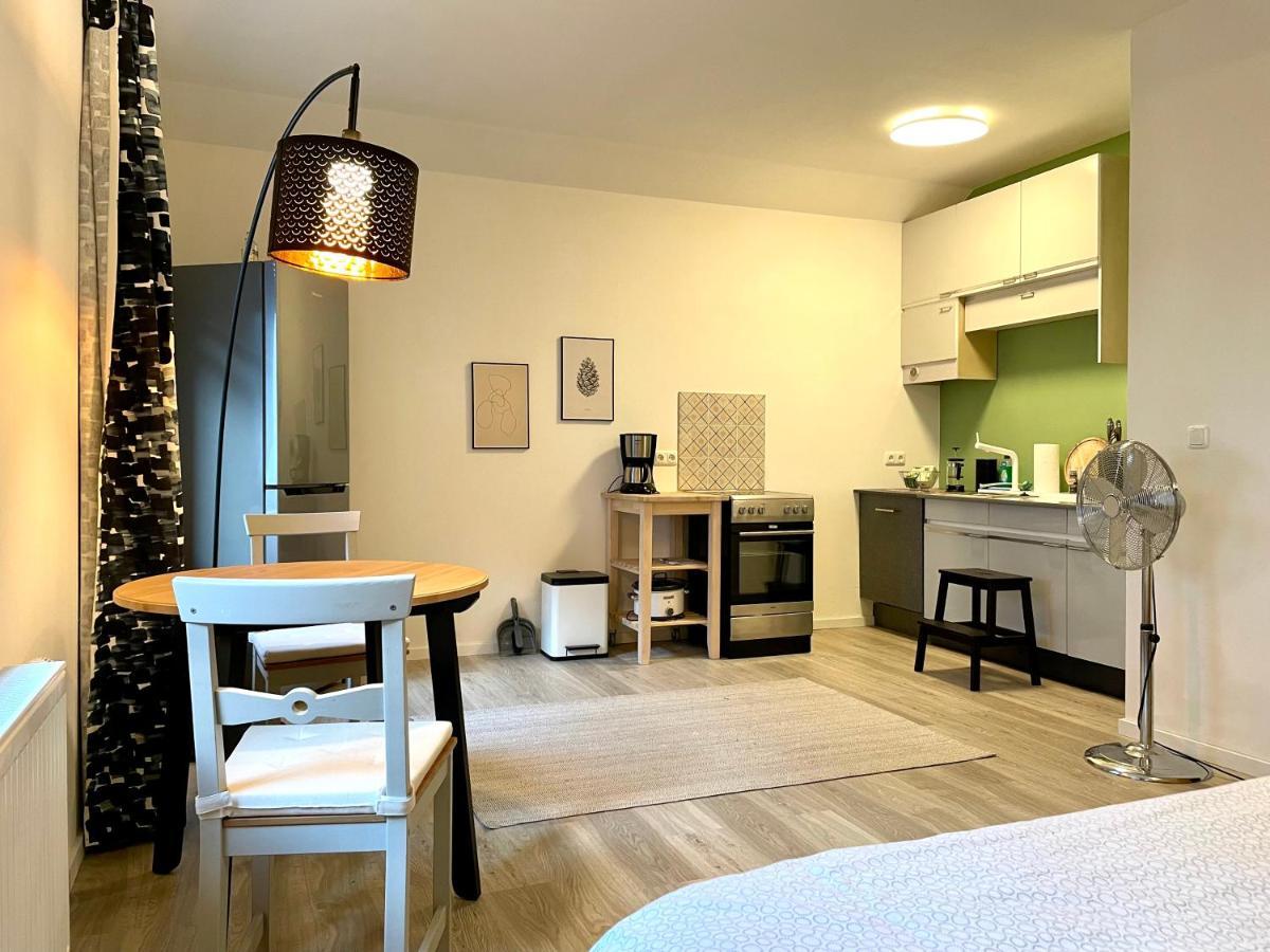 Hinterhaus Apartments ライプツィヒ エクステリア 写真