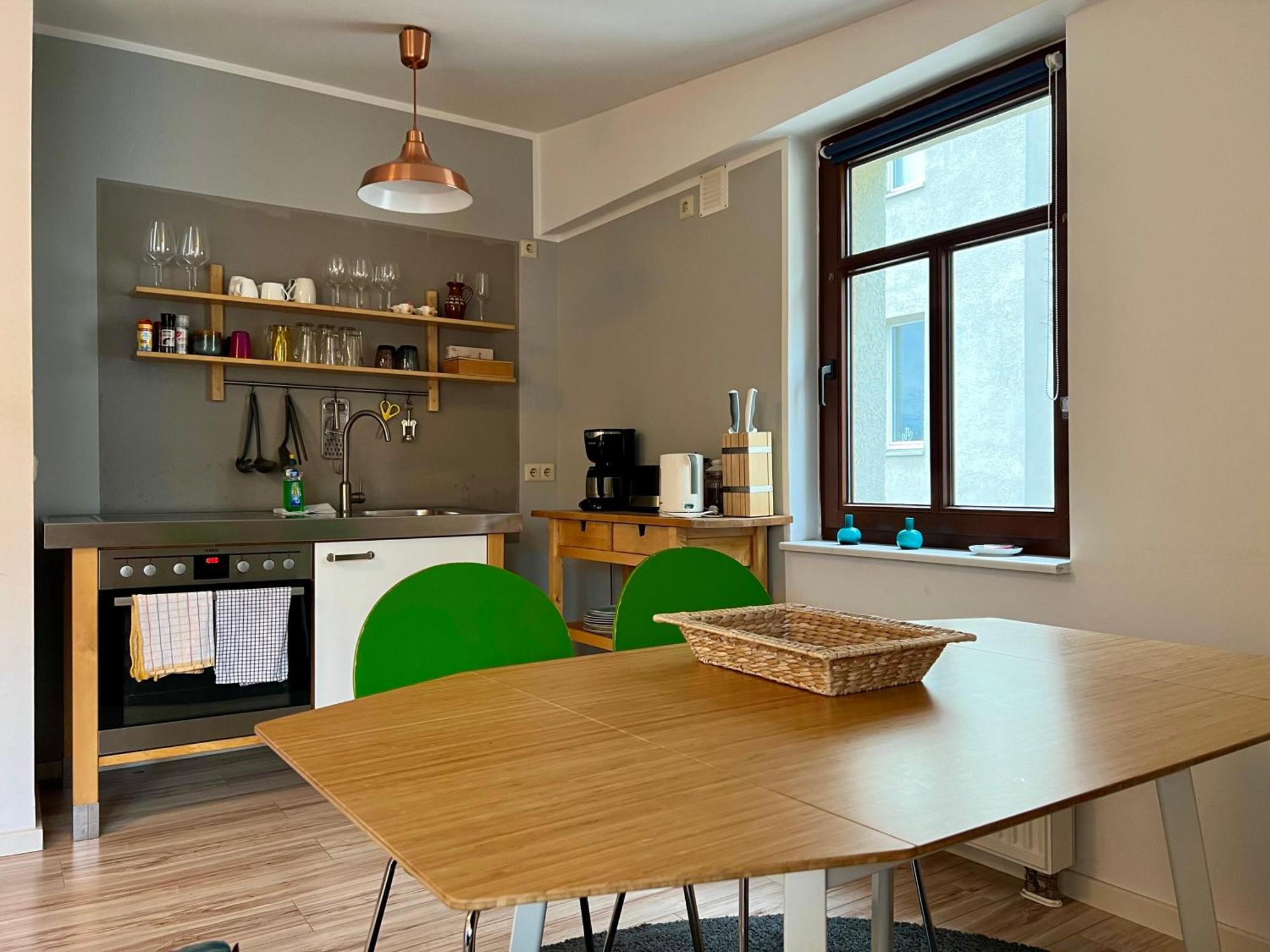 Hinterhaus Apartments ライプツィヒ エクステリア 写真