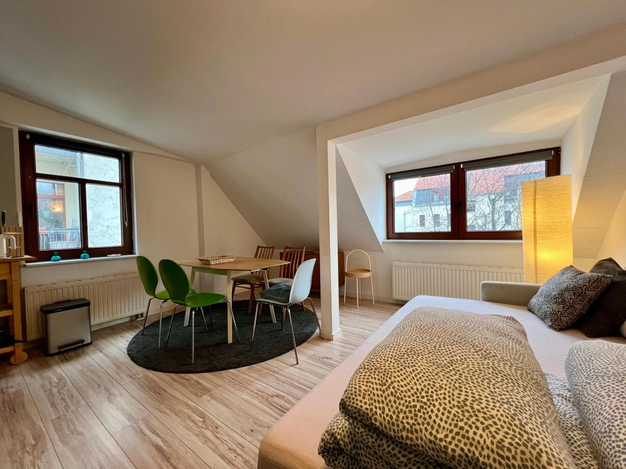 Hinterhaus Apartments ライプツィヒ エクステリア 写真