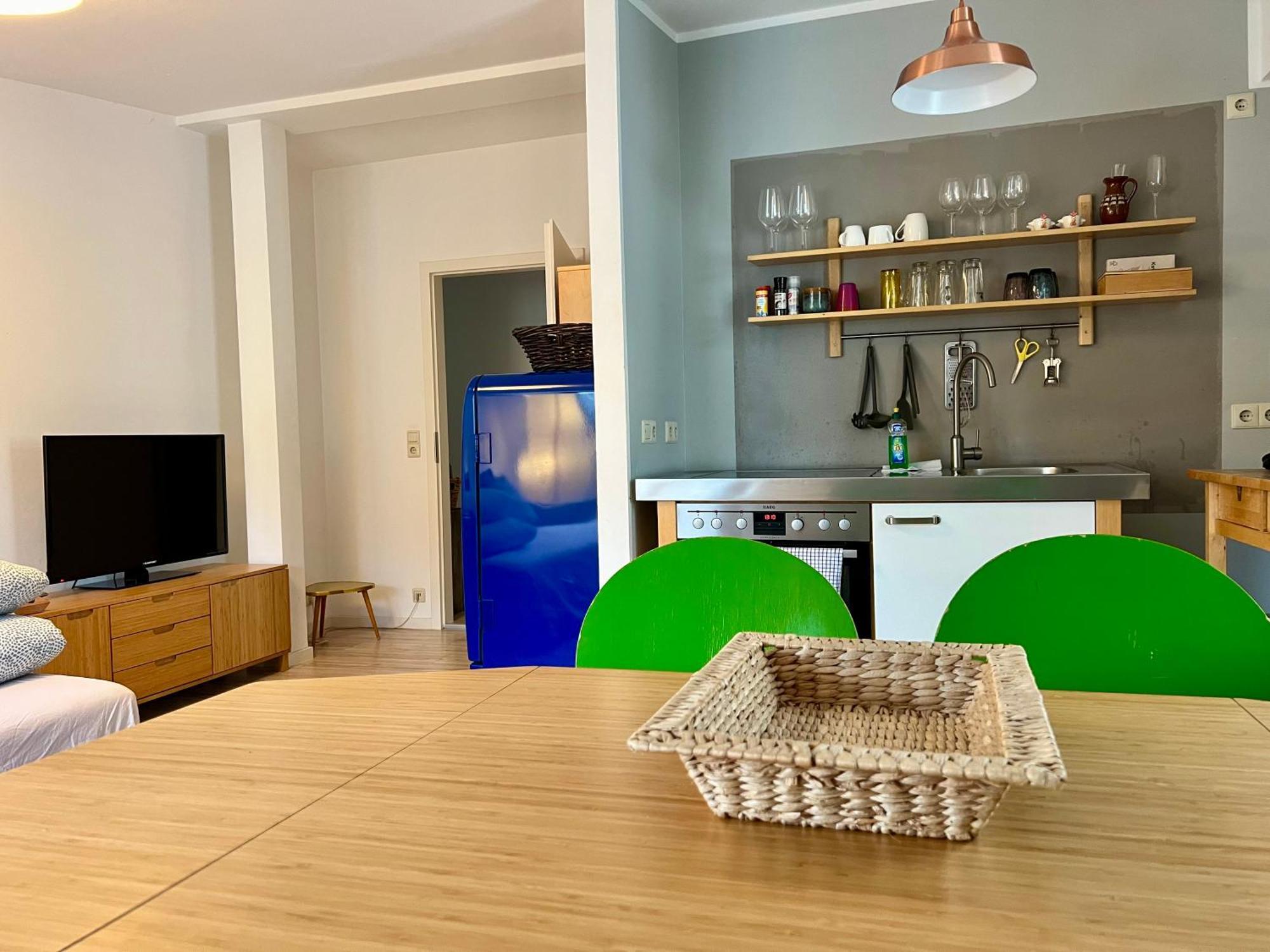 Hinterhaus Apartments ライプツィヒ エクステリア 写真